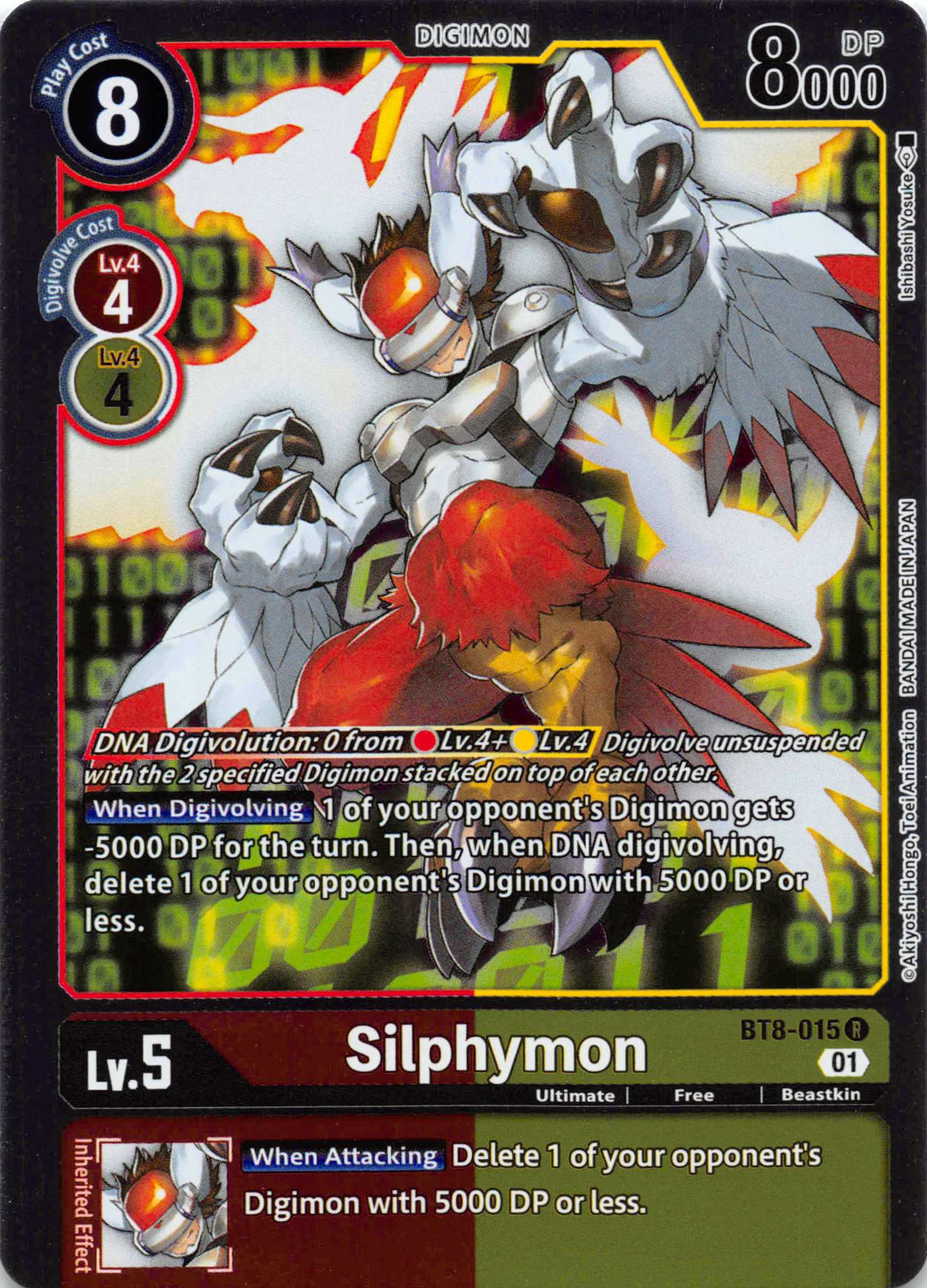 Silphymon [BT8-015] [New Awakening] Foil