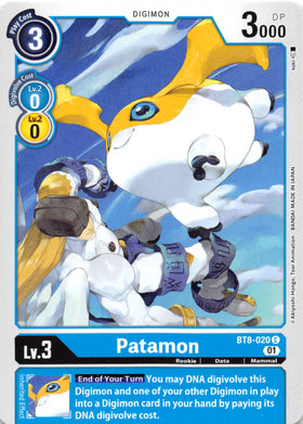 Patamon [BT8-020] [New Awakening] Normal