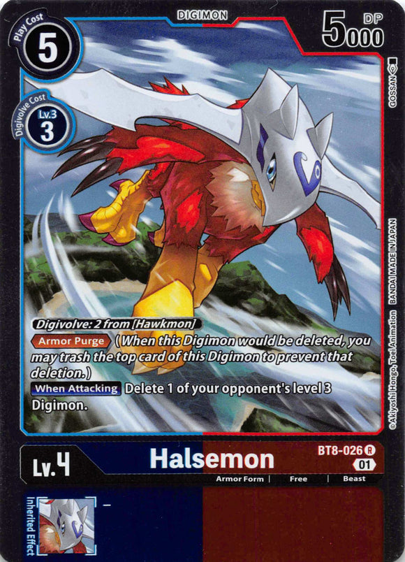 Halsemon [BT8-026] [New Awakening] Foil
