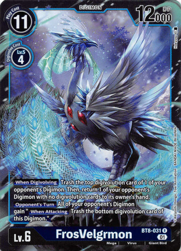 FrosVelgrmon [BT8-031 R] [New Awakening] Foil