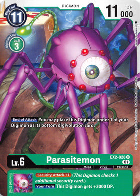 Parasitemon [EX2-028] [Digital Hazard] Normal