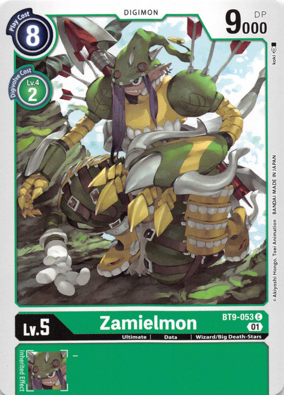 Zamielmon [BT9-053] [X Record] Normal