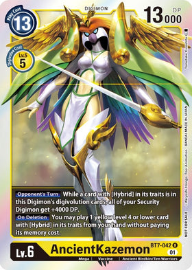 AncientKazemon (Event Pack 3) [BT7-042] [Next Adventure] Foil