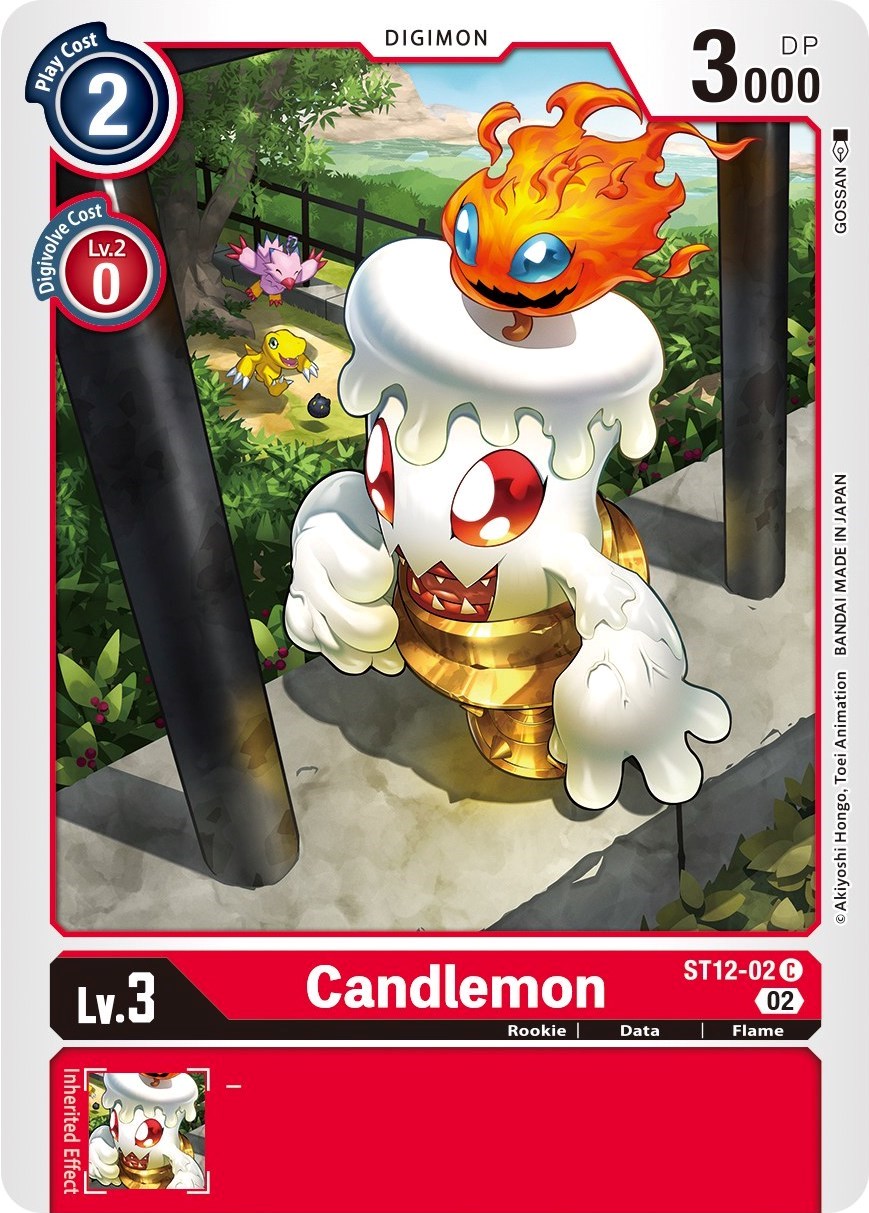 Candlemon [ST12-02] [Starter Deck 12: Jesmon] Normal