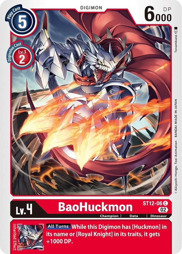 BaoHuckmon [ST12-06] [Starter Deck 12: Jesmon] Normal
