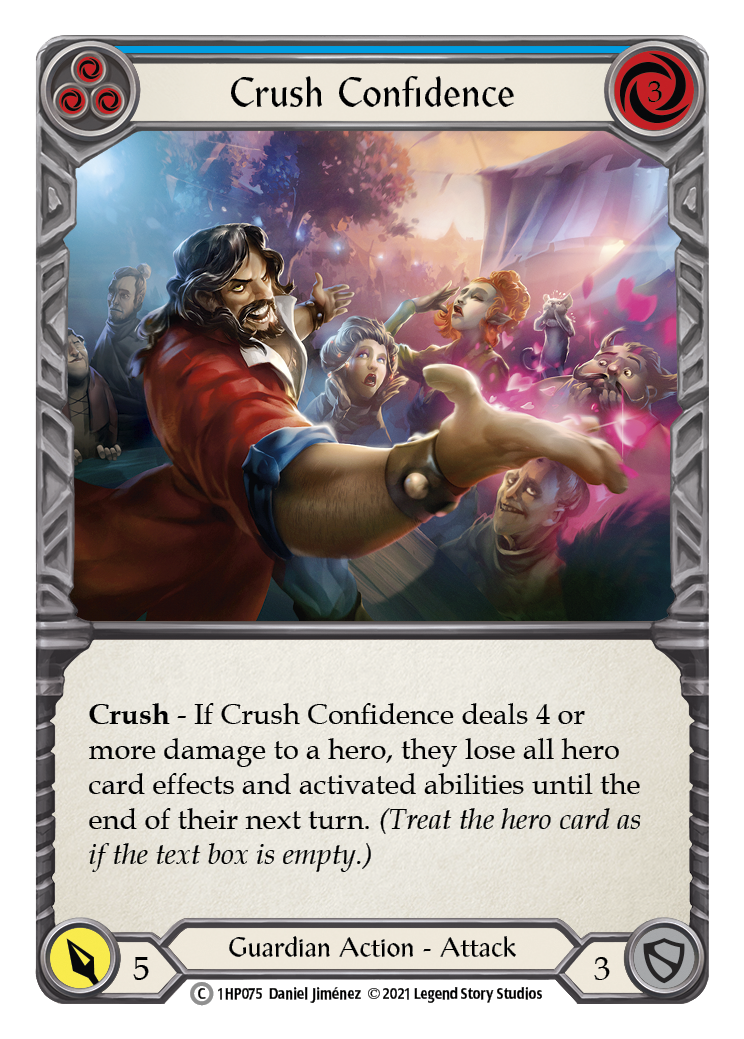 Crush Confidence (Blue) [1HP075]