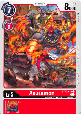 Asuramon [BT10-010] [Xros Encounter] Normal