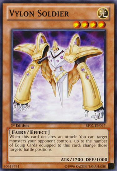 Vylon Soldier [BP02-EN097] Common - Duel Kingdom