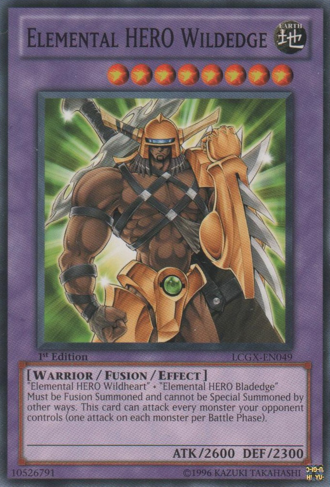 Elemental HERO Wildedge [LCGX-EN049] Common - Duel Kingdom