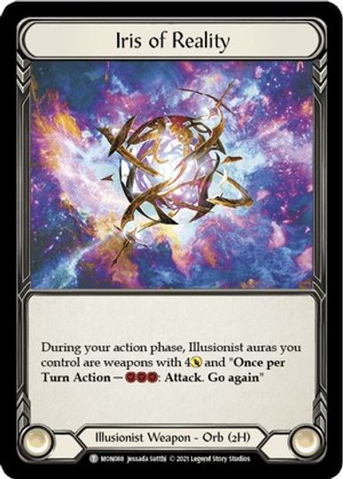Levia // Iris of Reality [MON120 // MON088] Unlimited Normal - Duel Kingdom