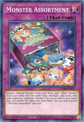 Monster Assortment [DAMA-EN077] Common - Duel Kingdom