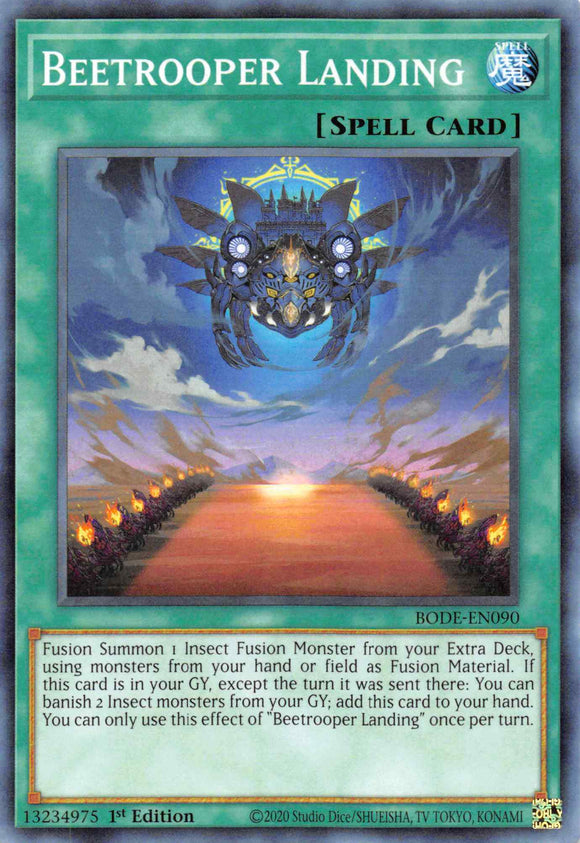 Beetrooper Landing [BODE-EN090] Common - Duel Kingdom