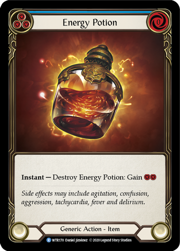 Energy Potion [WTR170] Unlimited Rainbow Foil - Duel Kingdom