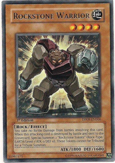 Rockstone Warrior [DP09-EN006] Rare - Duel Kingdom