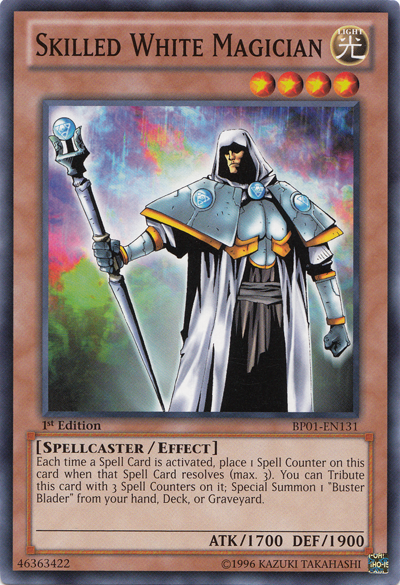 Skilled White Magician [BP01-EN131] Common - Duel Kingdom