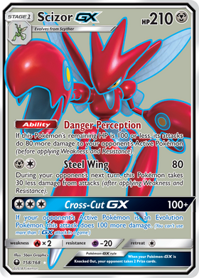 Scizor GX (158/168) [Sun & Moon: Celestial Storm] - Duel Kingdom