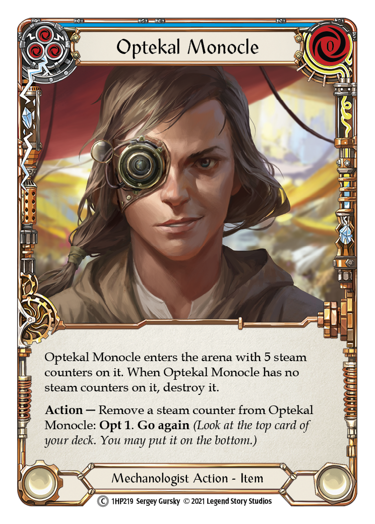 Optekal Monocle [1HP219]