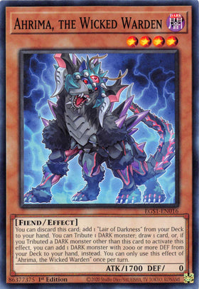 Ahrima, the Wicked Warden [EGS1-EN016] Common - Duel Kingdom