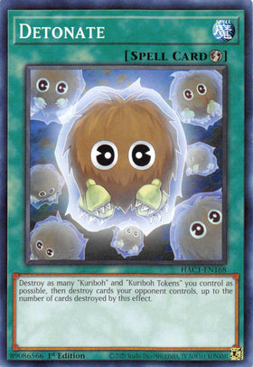 Detonate [HAC1-EN168] Common - Duel Kingdom