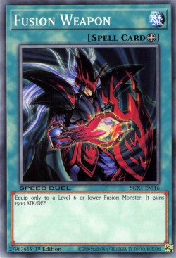 Fusion Weapon [SGX1-ENI16] Common - Duel Kingdom