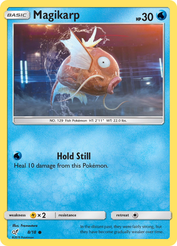 Magikarp [Detective Pikachu] - Duel Kingdom