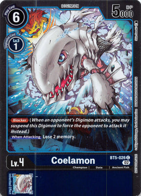 Coelamon (Official Tournament Pack Vol. 7) [BT5-026] [Battle of Omni] Foil