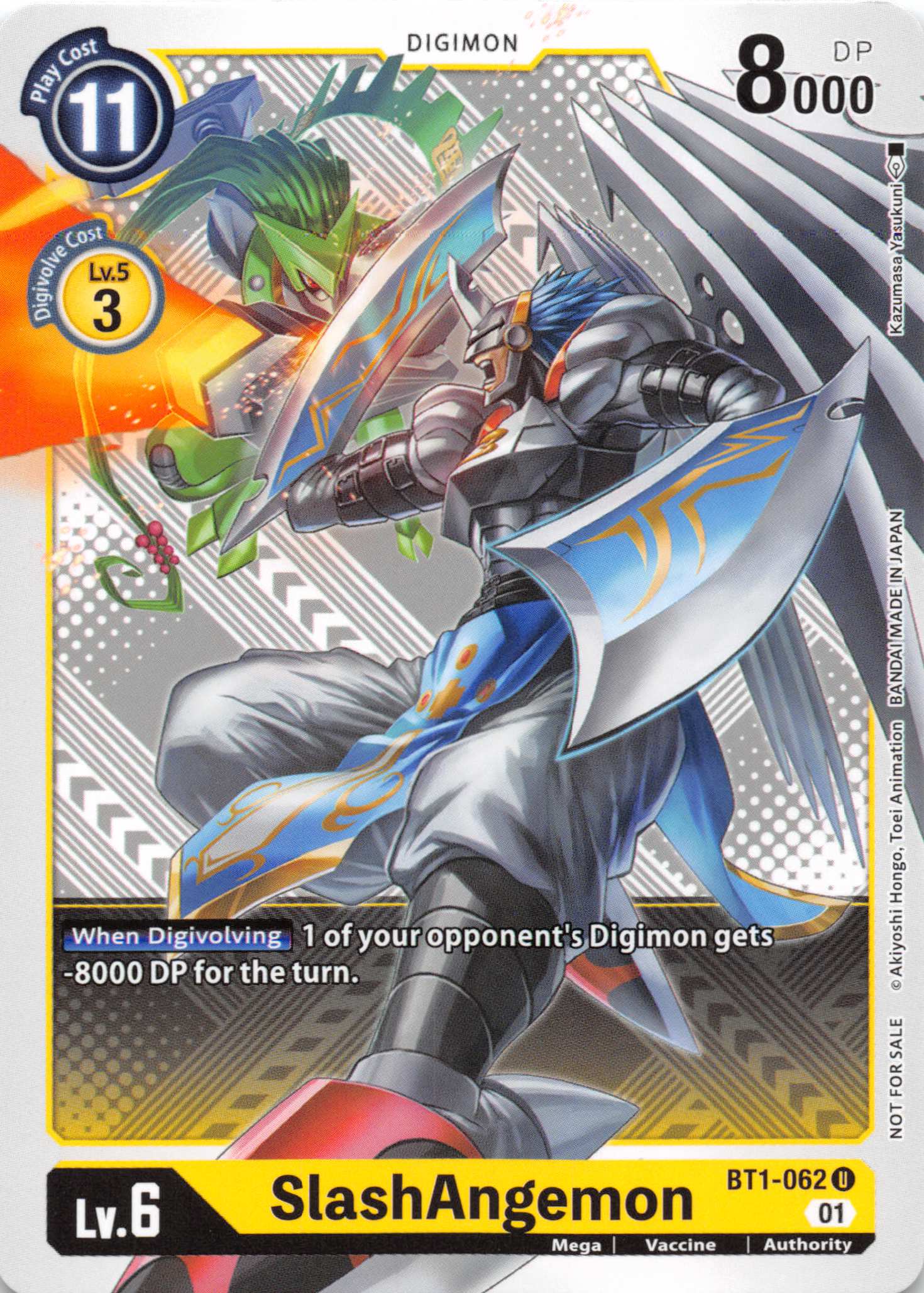 SlashAngemon (Winner Pack Xros Encounter) [BT1-062] [Release Special Booster] Normal