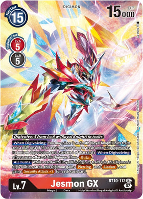 Jesmon GX (Alternate Art) [BT10-112 SEC] [Xros Encounter] Foil
