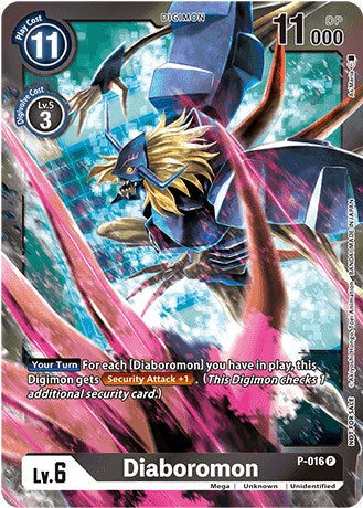 Diaboromon (Gift Box 2022) [P-016] [Digimon Promotion Cards] Foil