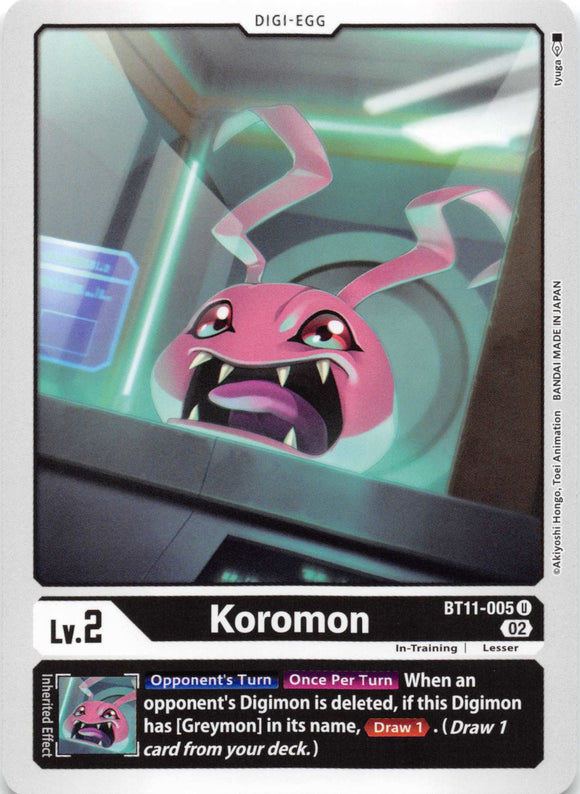 Koromon [BT11-005] [Dimensional Phase] Normal