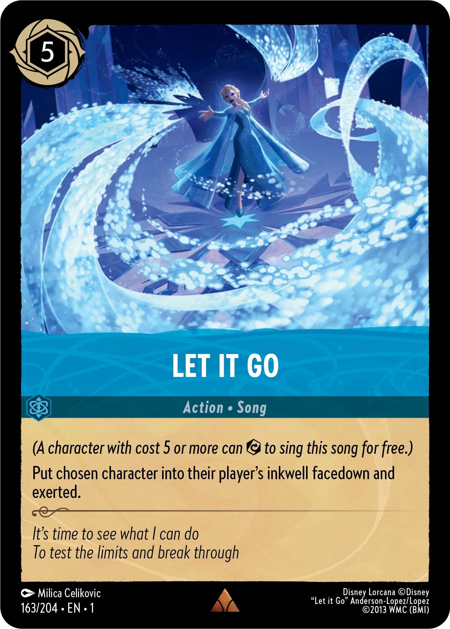 Let It Go 163/204 (The First Chapter) Cold Foil