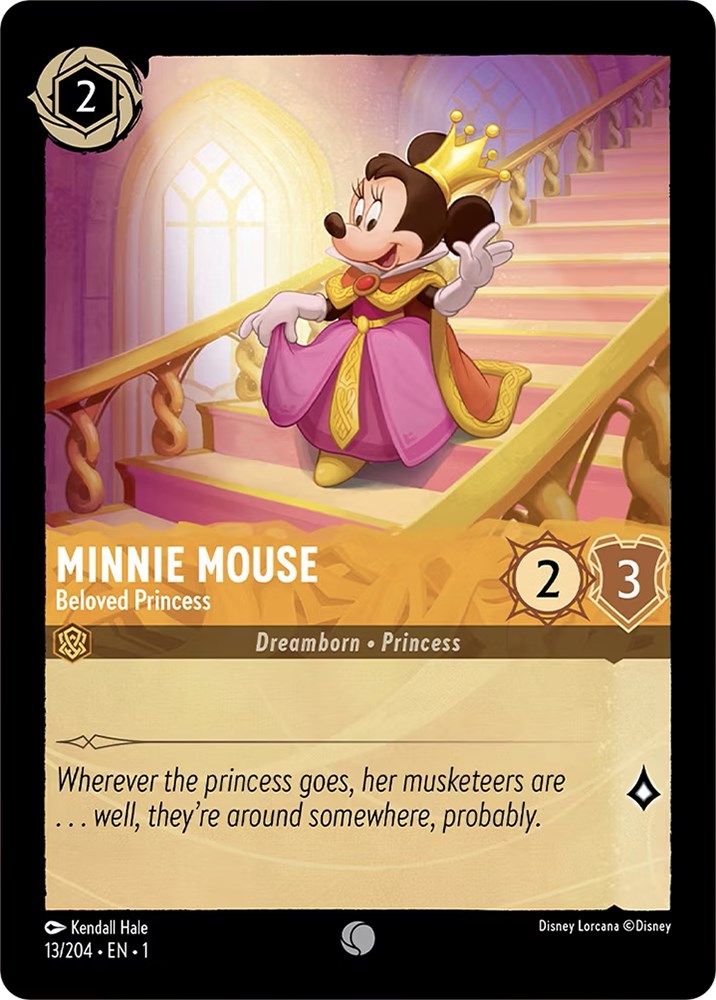 Minnie Mouse - Beloved Princess 13/204 (The First Chapter)