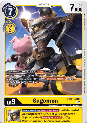 Sagomon [BT12-040] [Across Time] Normal