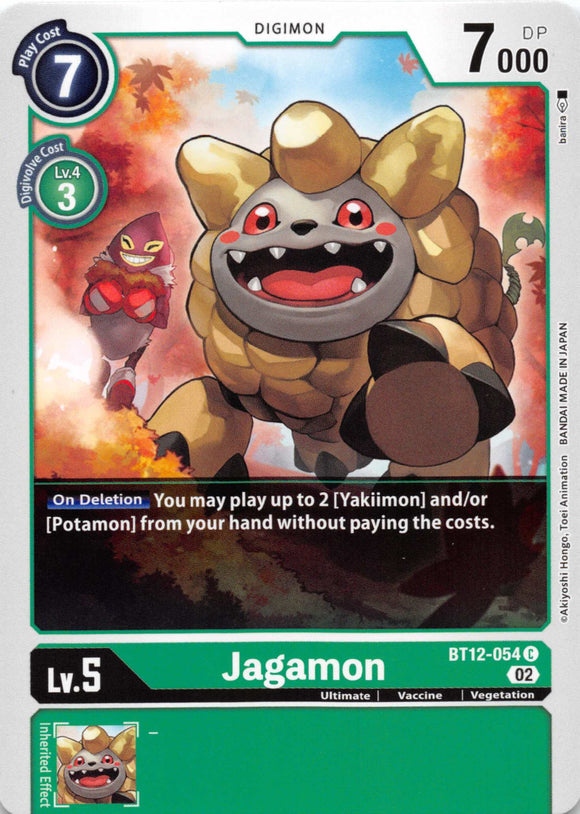 Jagamon [BT12-054] [Across Time] Normal