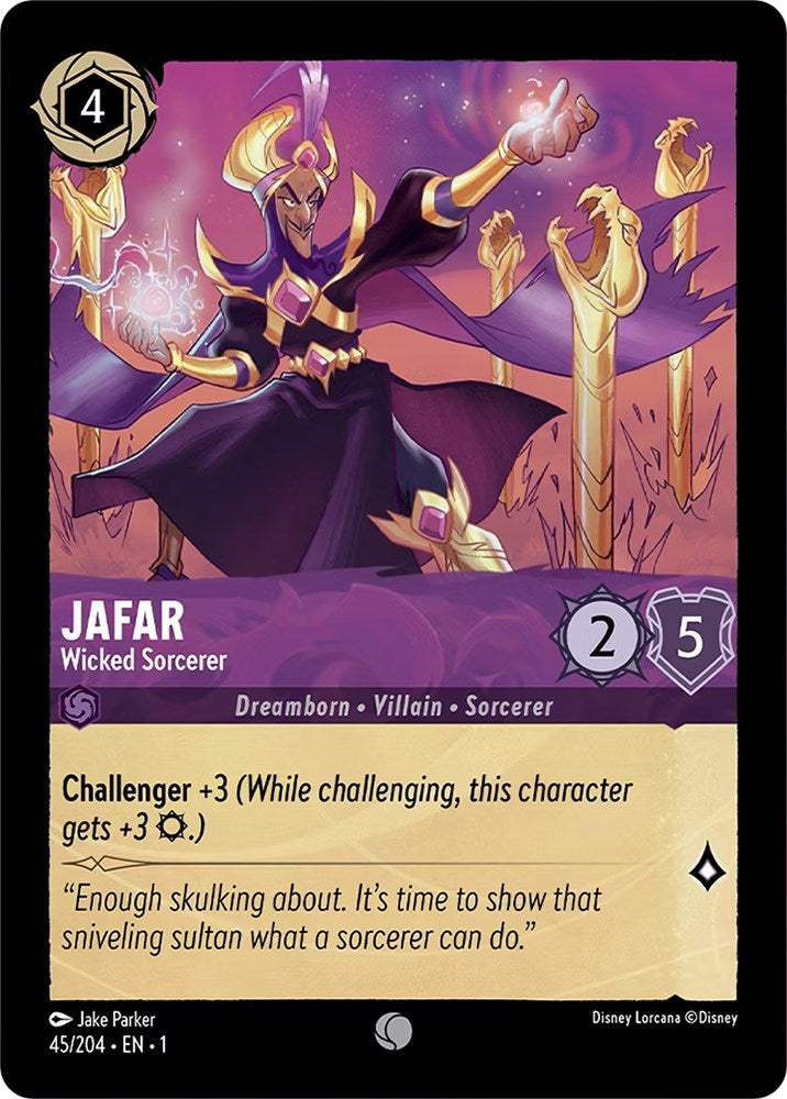 Jafar - Wicked Sorcerer 45/204 (The First Chapter)