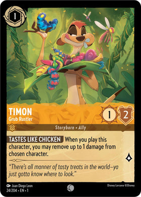 Timon - Grub Rustler 24/204 (The First Chapter) Cold Foil