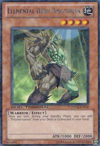 Elemental Hero Woodsman [DT04-EN058] Rare - Duel Kingdom