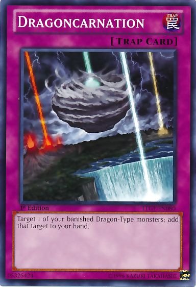 Dragoncarnation [LTGY-EN080] Common - Duel Kingdom