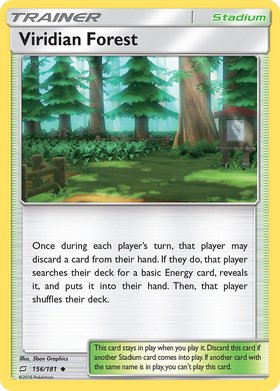 Viridian Forest (156/181) [Sun & Moon: Team Up] - Duel Kingdom