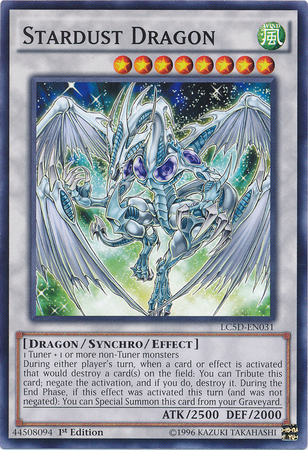 Stardust Dragon [LC5D-EN031] Common - Duel Kingdom