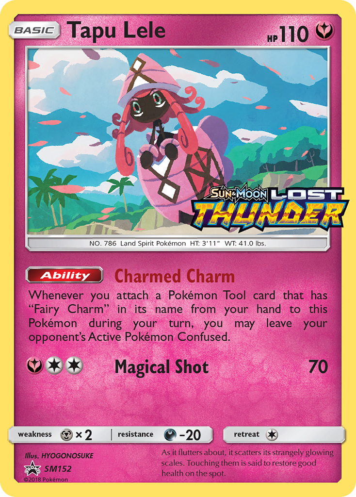 Tapu Lele (SM152) [Sun & Moon: Black Star Promos] - Duel Kingdom