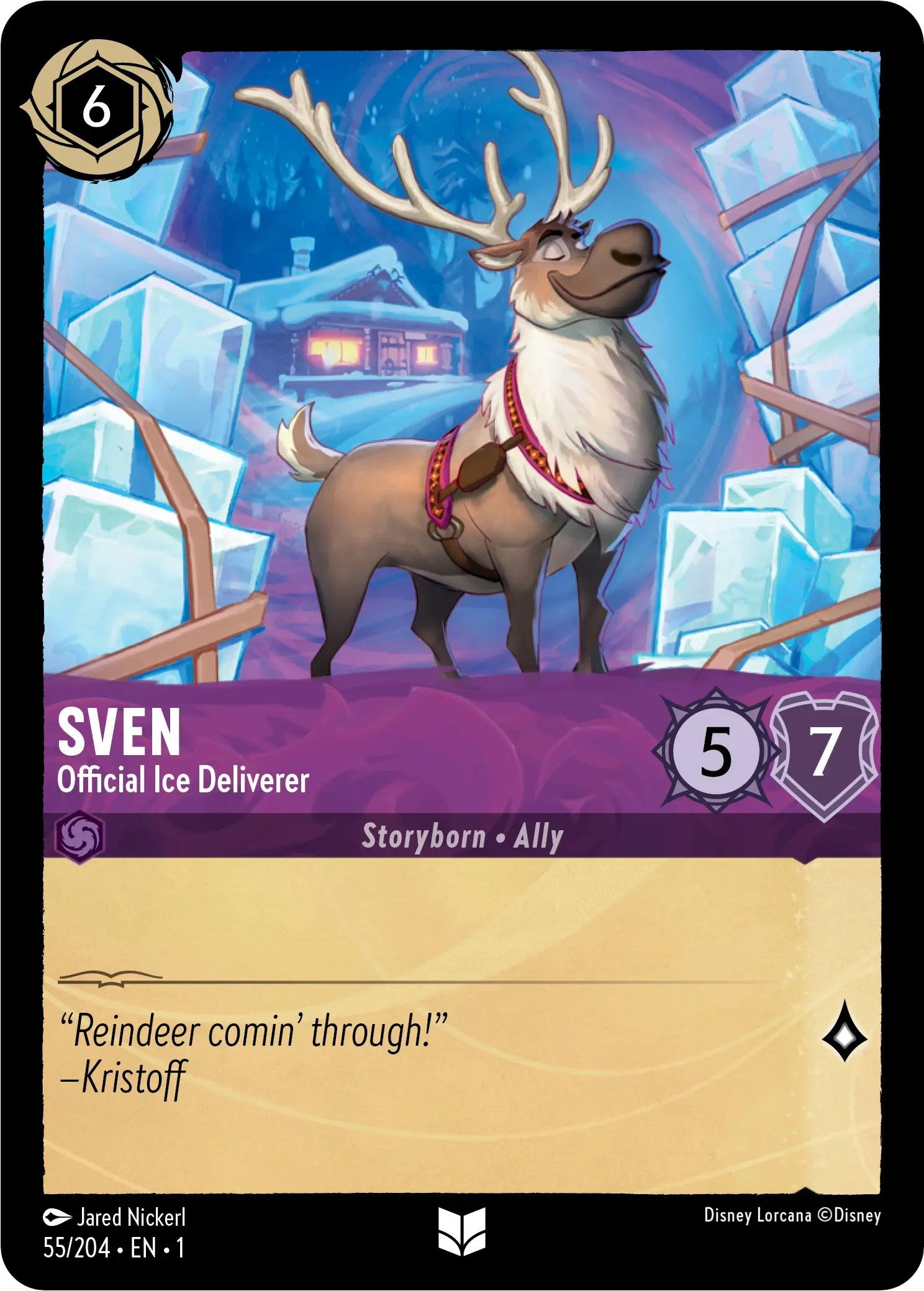 Sven - Official Ice Deliverer 55/204 (The First Chapter)