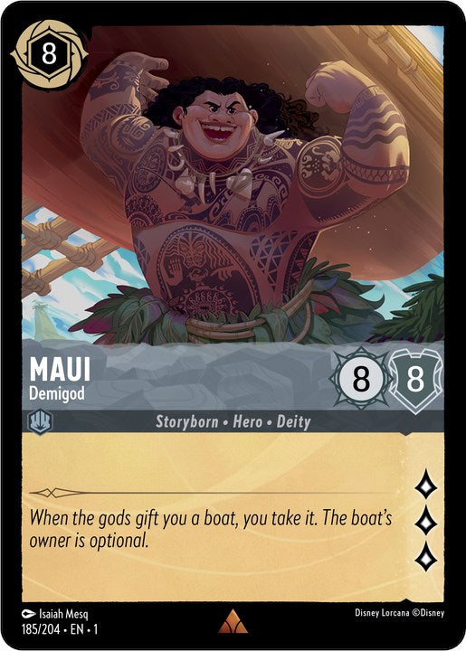 Maui - Demigod 185/204 (The First Chapter)