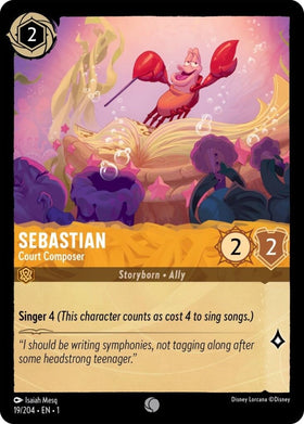 Sebastian - Court Composer 19/204 (The First Chapter)