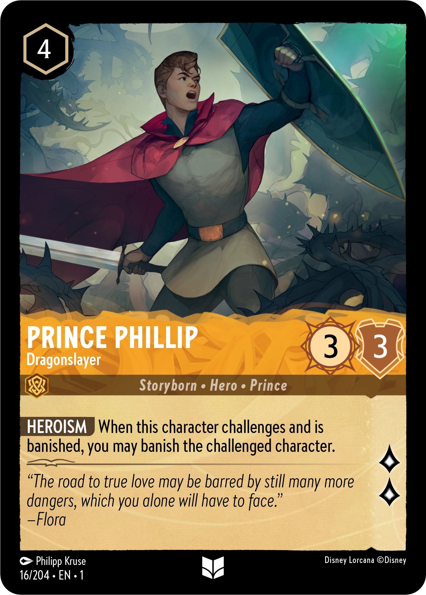 Prince Phillip - Dragonslayer 16/204 (The First Chapter)