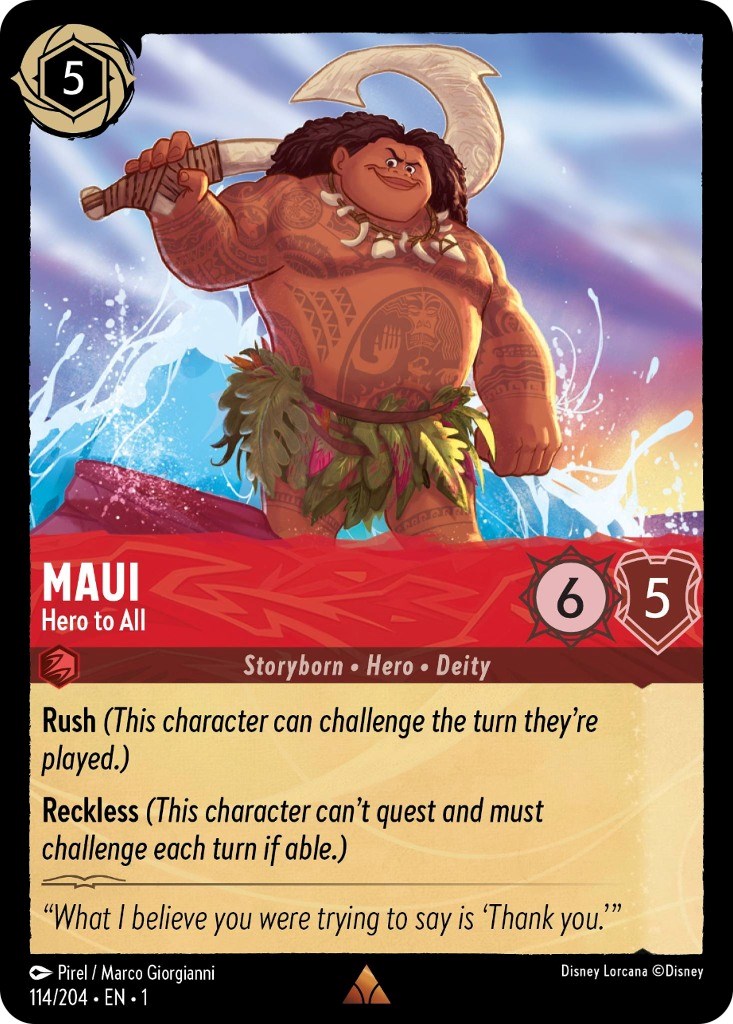 Maui - Hero to All 114/204 (The First Chapter)