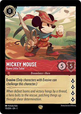 Mickey Mouse - Brave Little Tailor 115/204 (The First Chapter)
