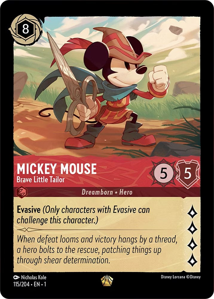 Mickey Mouse - Brave Little Tailor 115/204 (The First Chapter)