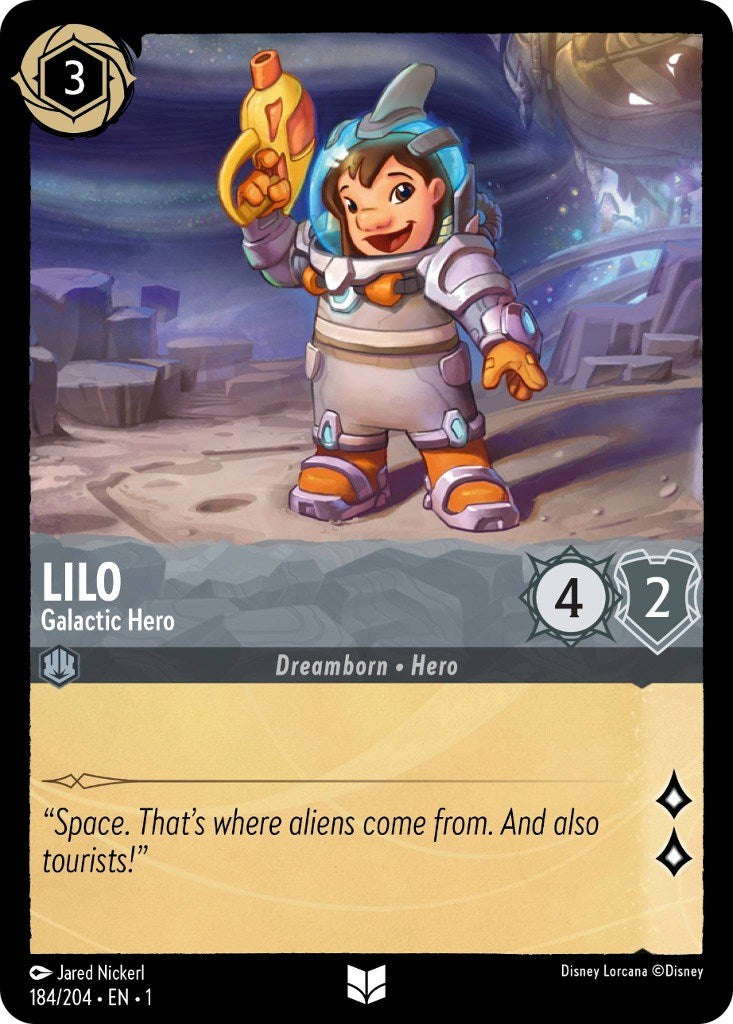 Lilo - Galactic Hero 184/204 (The First Chapter) Cold Foil