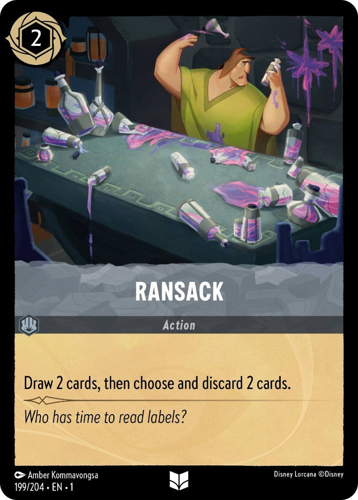 Ransack 199/204 (The First Chapter) Cold Foil